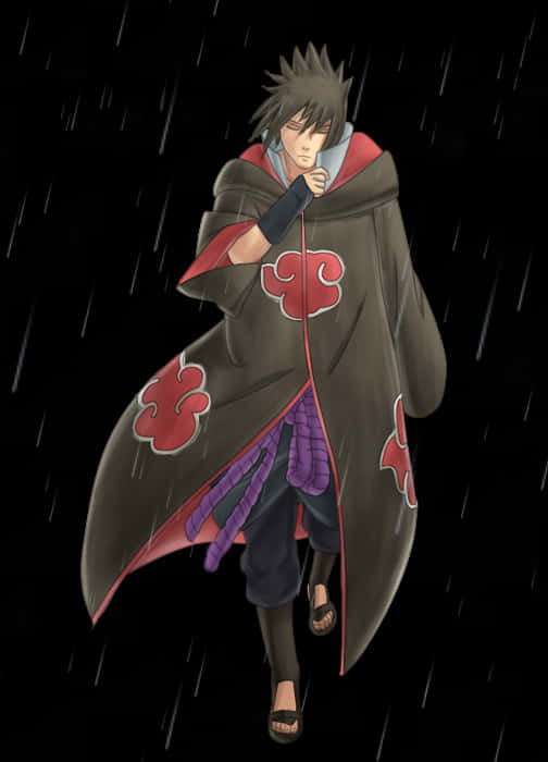 日本遊戲動畫成長 - 火影忍者 Team Taka 隼 Sasuke Uchiha 角色扮演服裝 — Sasuke 壁紙