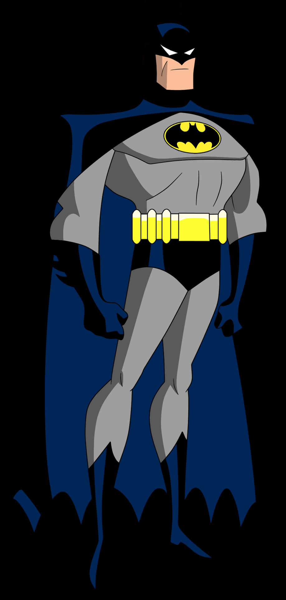 蝙蝠俠動畫系列 - DCAU 新52蝙蝠俠，高清PNG下載