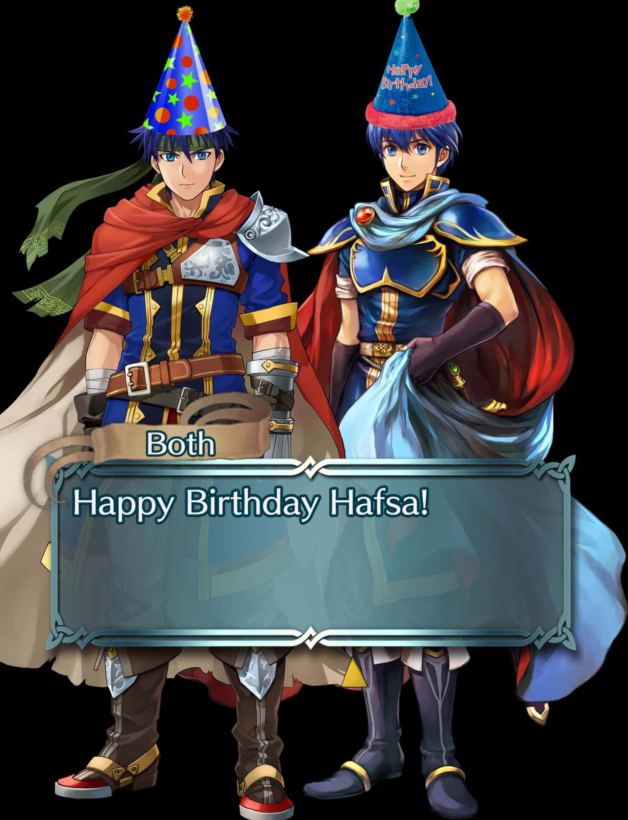 動畫角色慶祝生日 壁紙