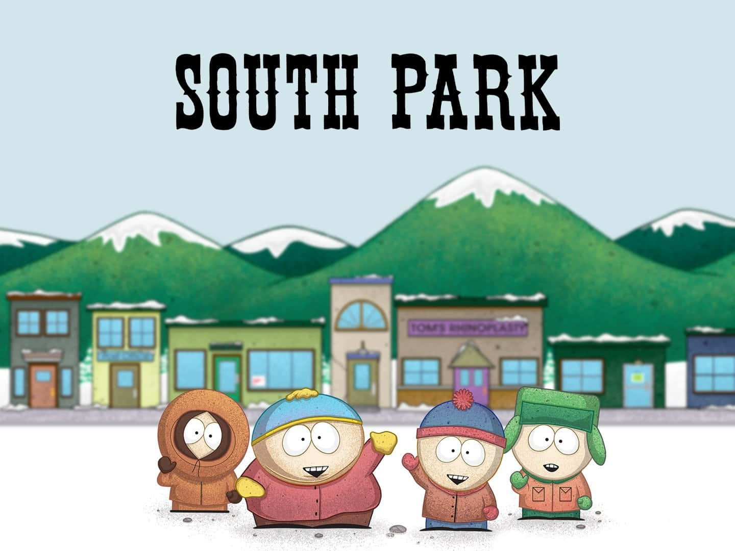 南方公園動畫系列圖片 壁紙