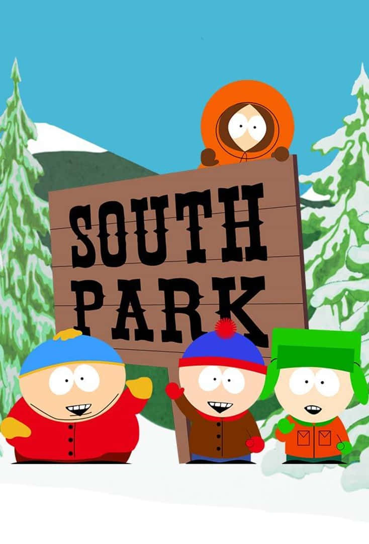 南方公園圖片 壁紙