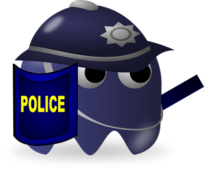 卡通警察角色 壁紙