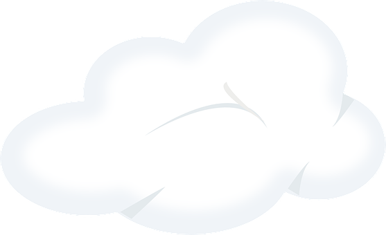 卡通雲朵向量插圖 壁紙