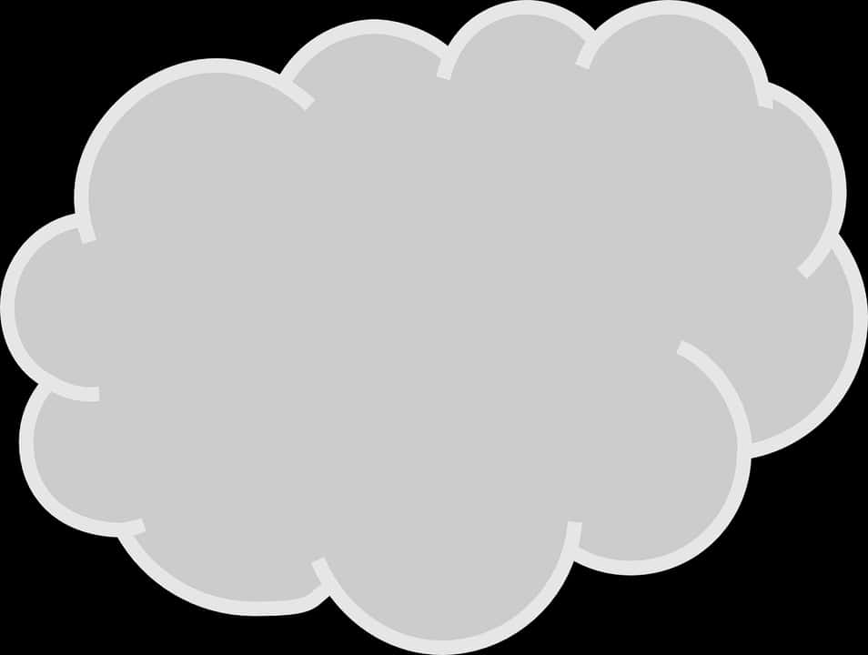 卡通雲朵向量插圖 壁紙