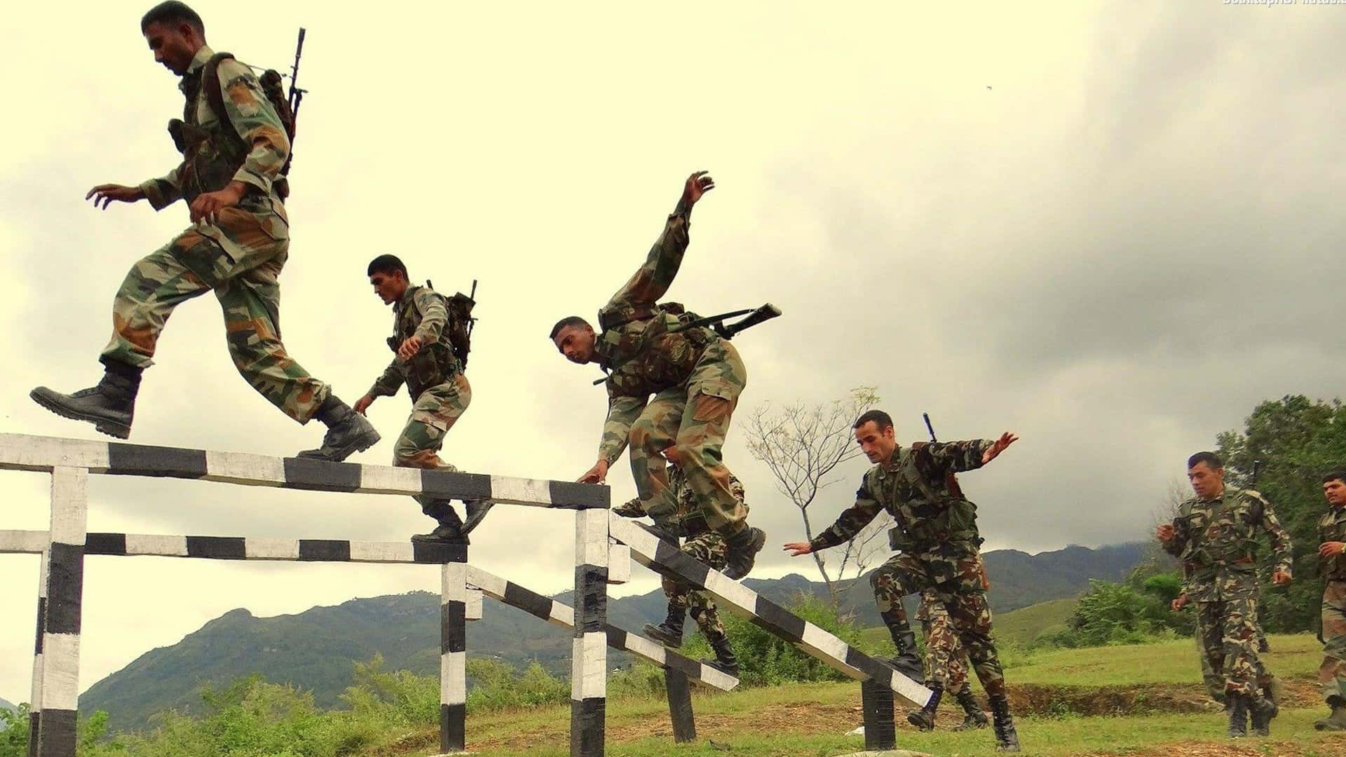 印度的驕傲守護者——印度陸軍 壁紙