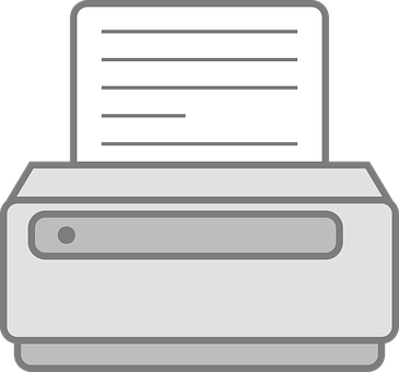 印表機圖示圖案 壁紙