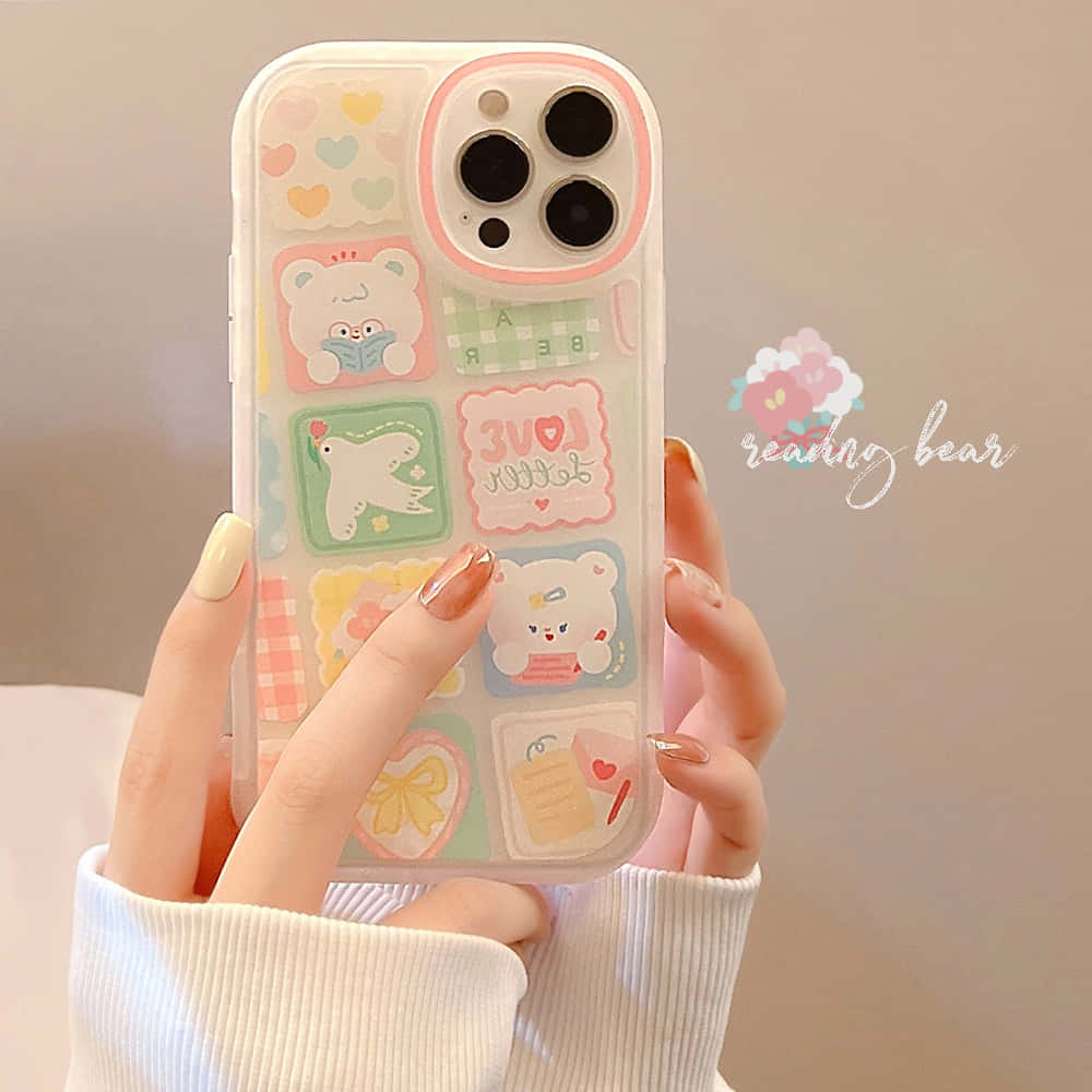 可愛iPhone桌布 壁紙