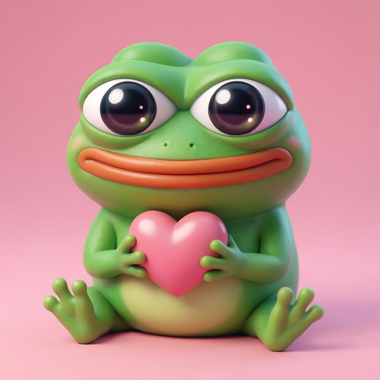 可愛Q版Pepe 壁紙