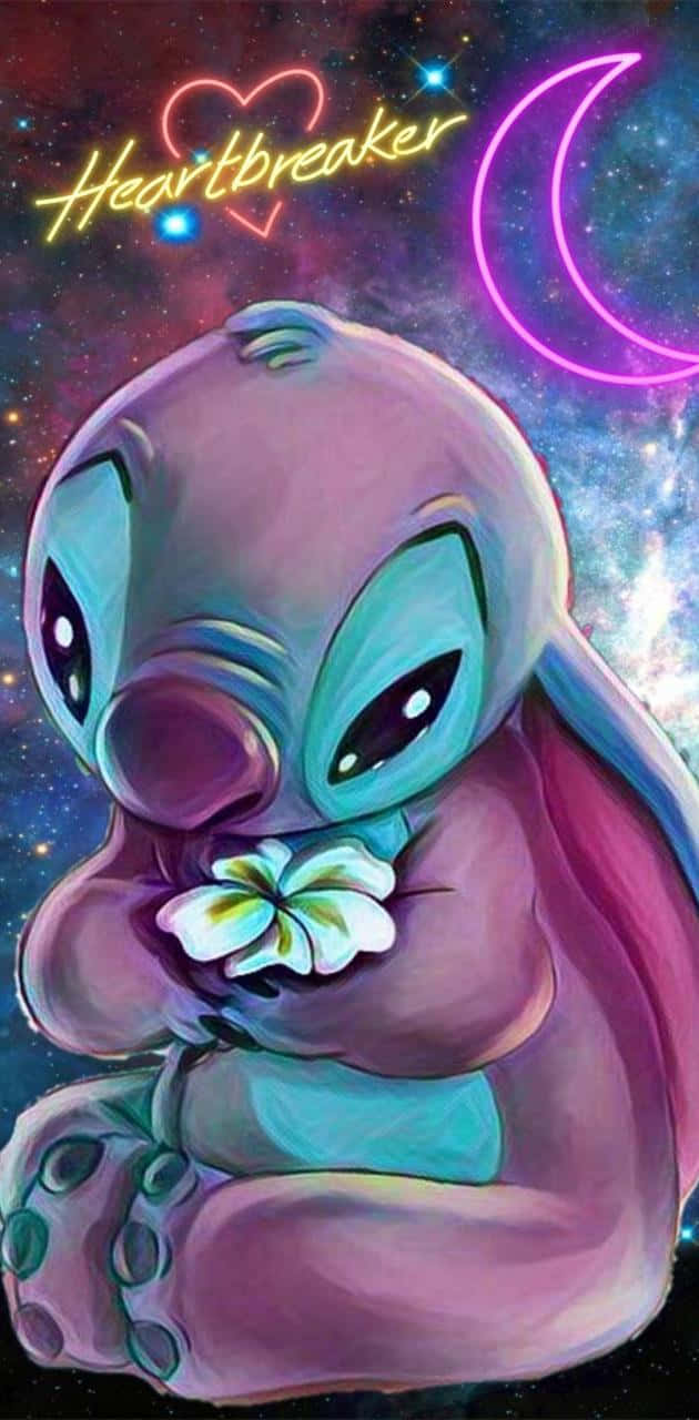 可愛史迪奇圖片 壁紙