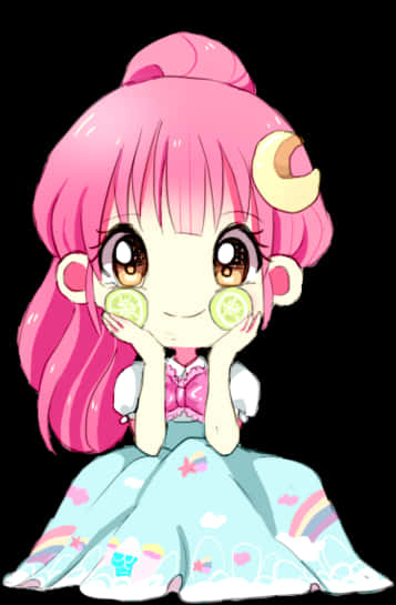 Tumblr Msj6bymj3n1sgvicmo1 400 Anime Girl Cute, Anime - Animal Crossing Kawaii Png — 日式 壁紙