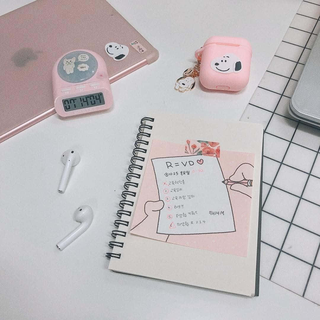可愛美學圖片 壁紙