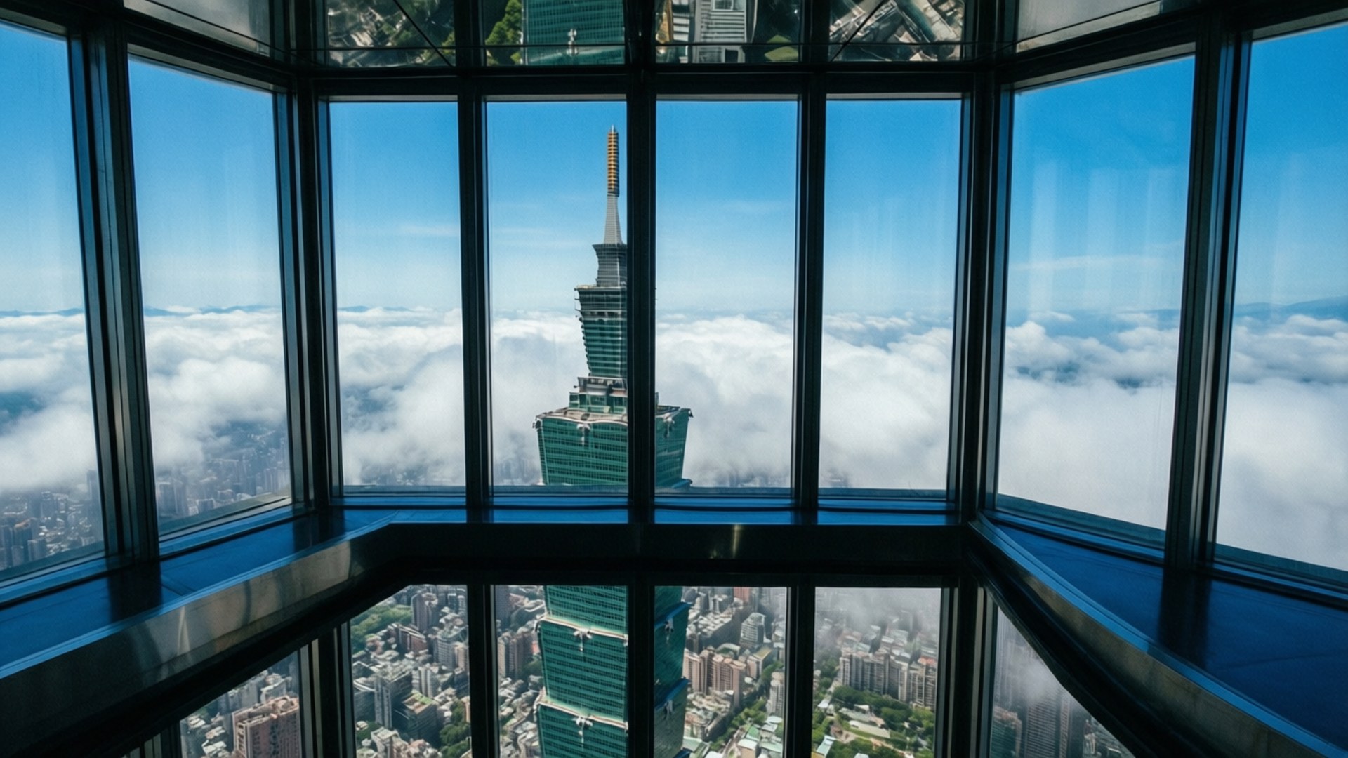 台北101雲端景觀 壁紙