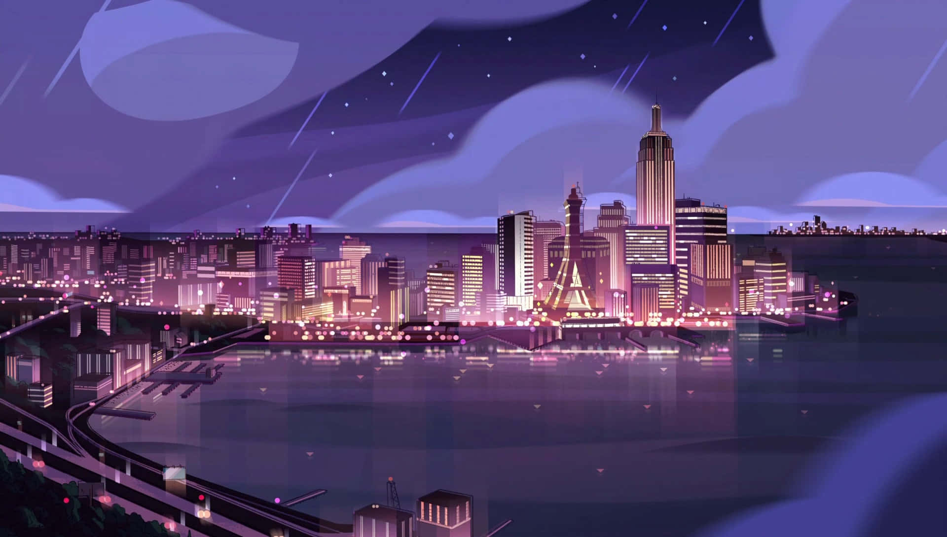 史蒂芬宇宙背景 壁紙
