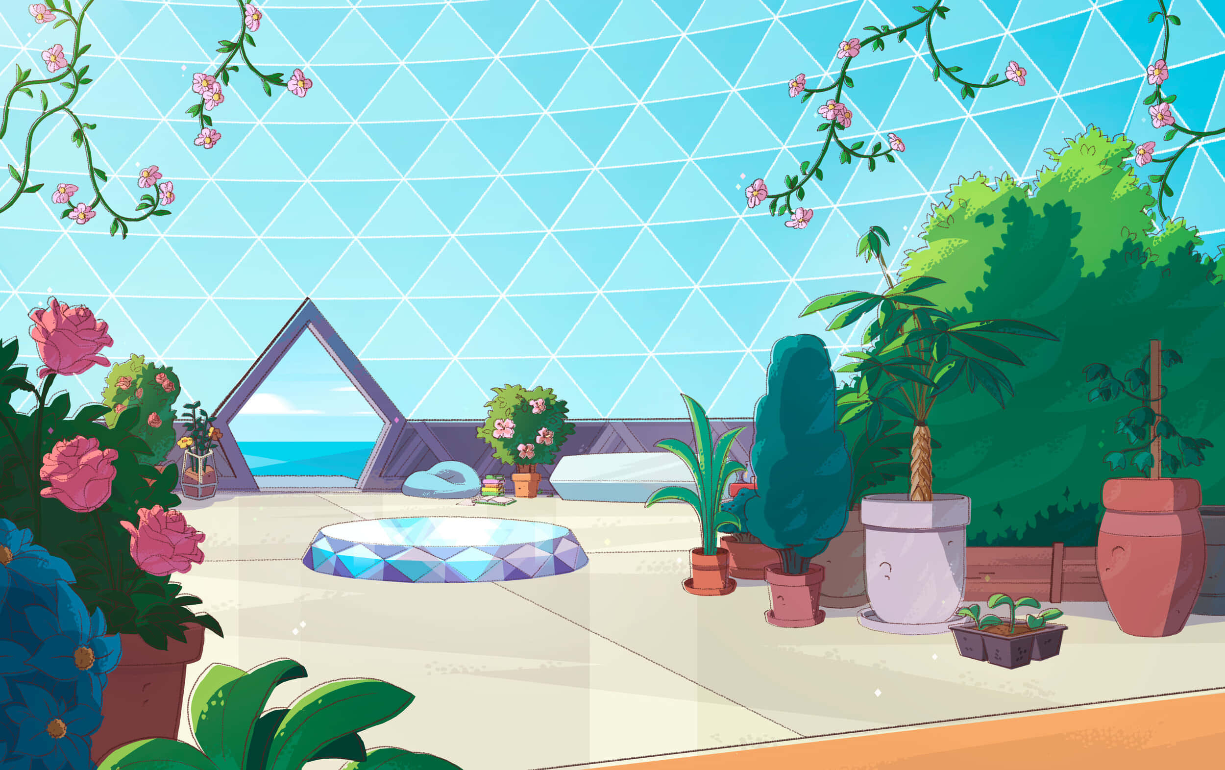 史蒂芬宇宙背景 壁紙