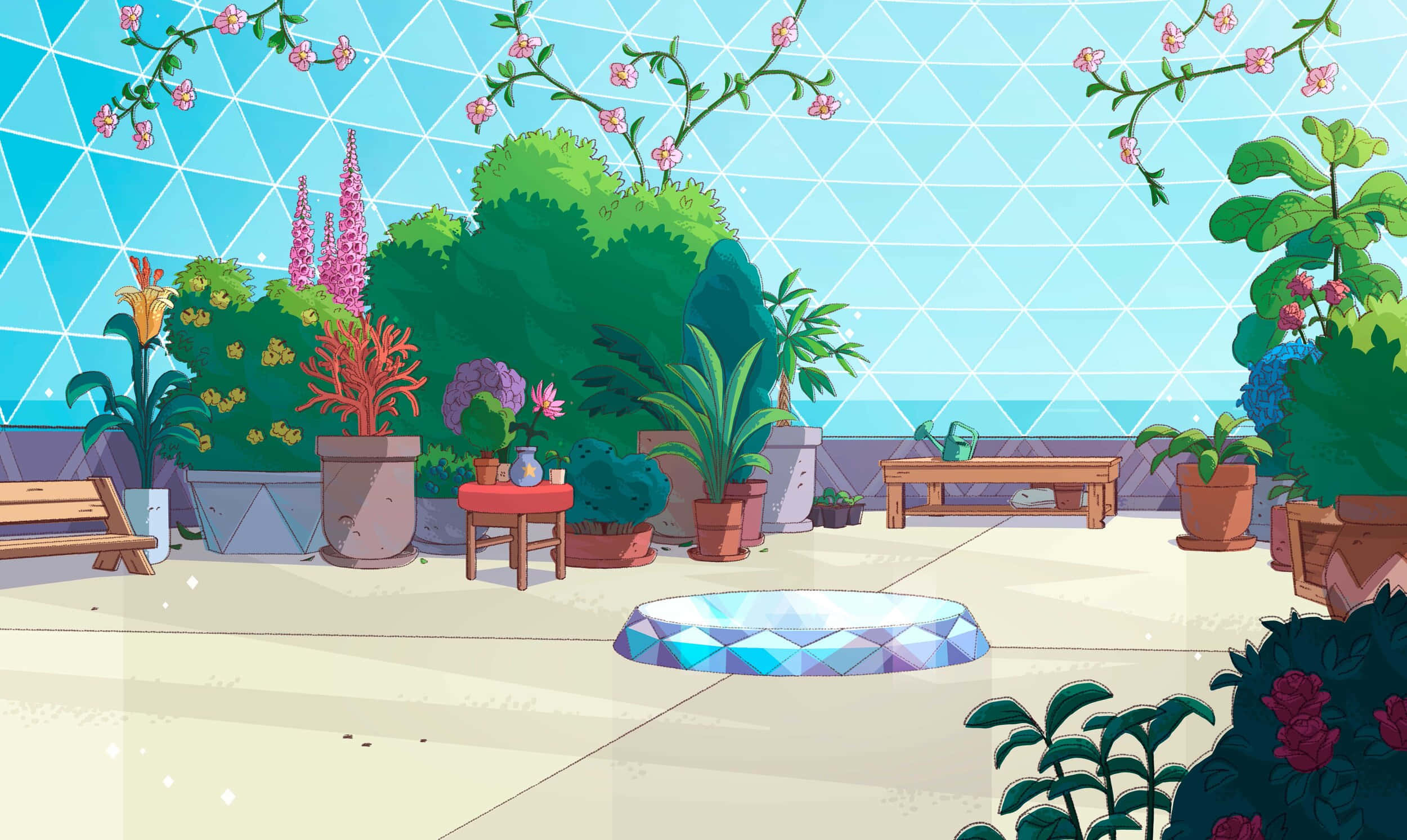 史蒂芬宇宙背景 壁紙