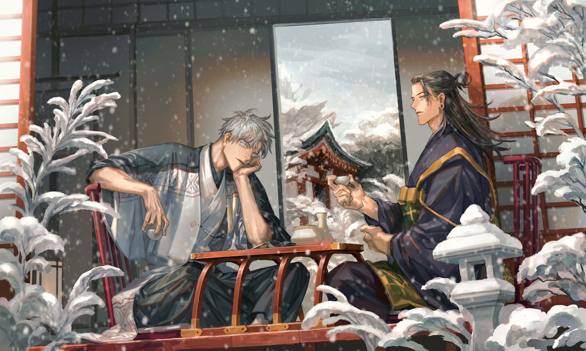 咒術迴戰背景 — 咒術迴戰 壁紙
