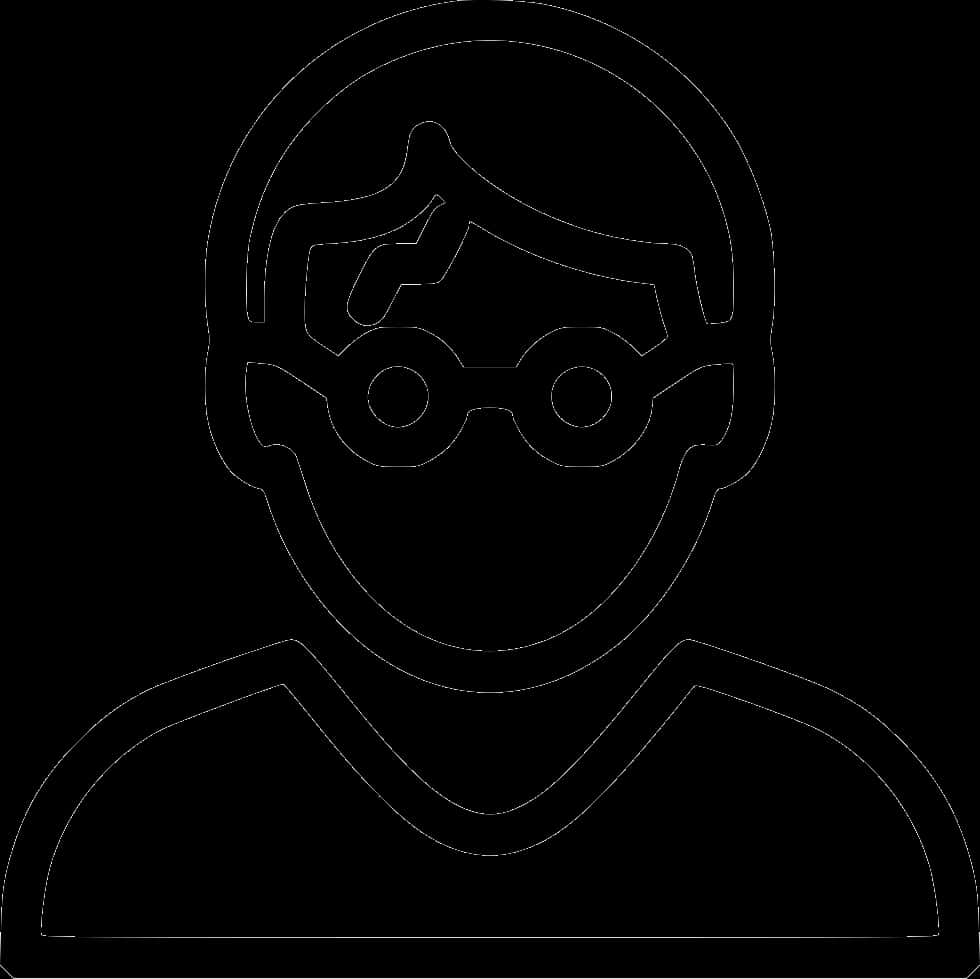 哈利波特圖標輪廓 — 哈利波特 壁紙
