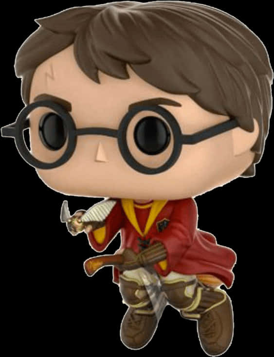 哈利波特魁地奇 Funko Pop 公仔 — 哈利波特 壁紙