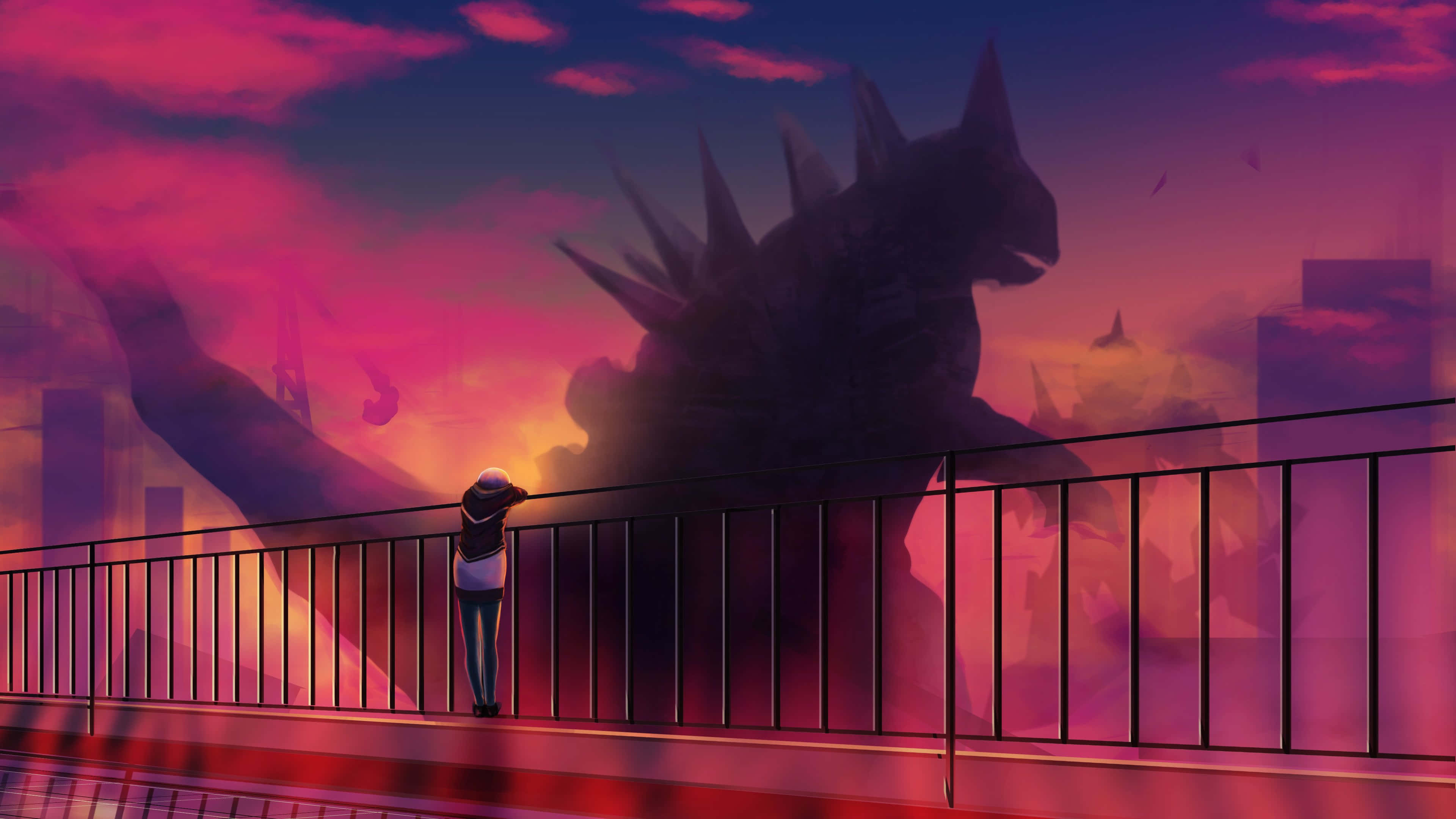 哥吉拉、哥吉拉對戰怪獸、哥吉拉對戰怪獸、哥吉拉對戰怪獸 壁紙