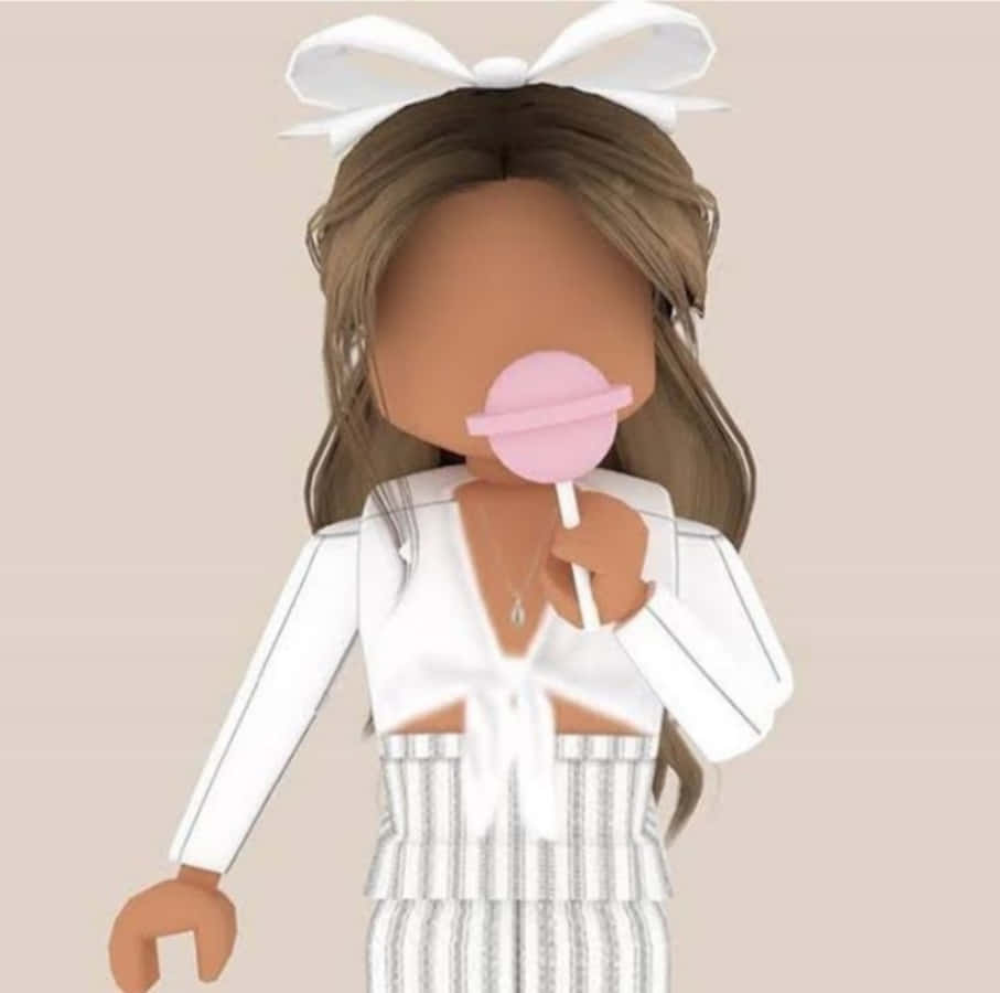 唯美Roblox女孩 壁紙