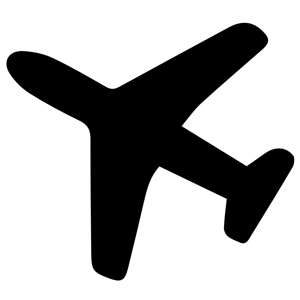 商用飛機俯瞰視角 壁紙