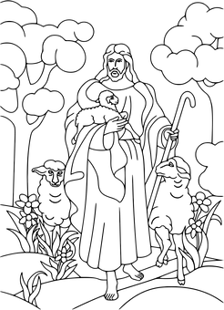 善牧輪廓 壁紙