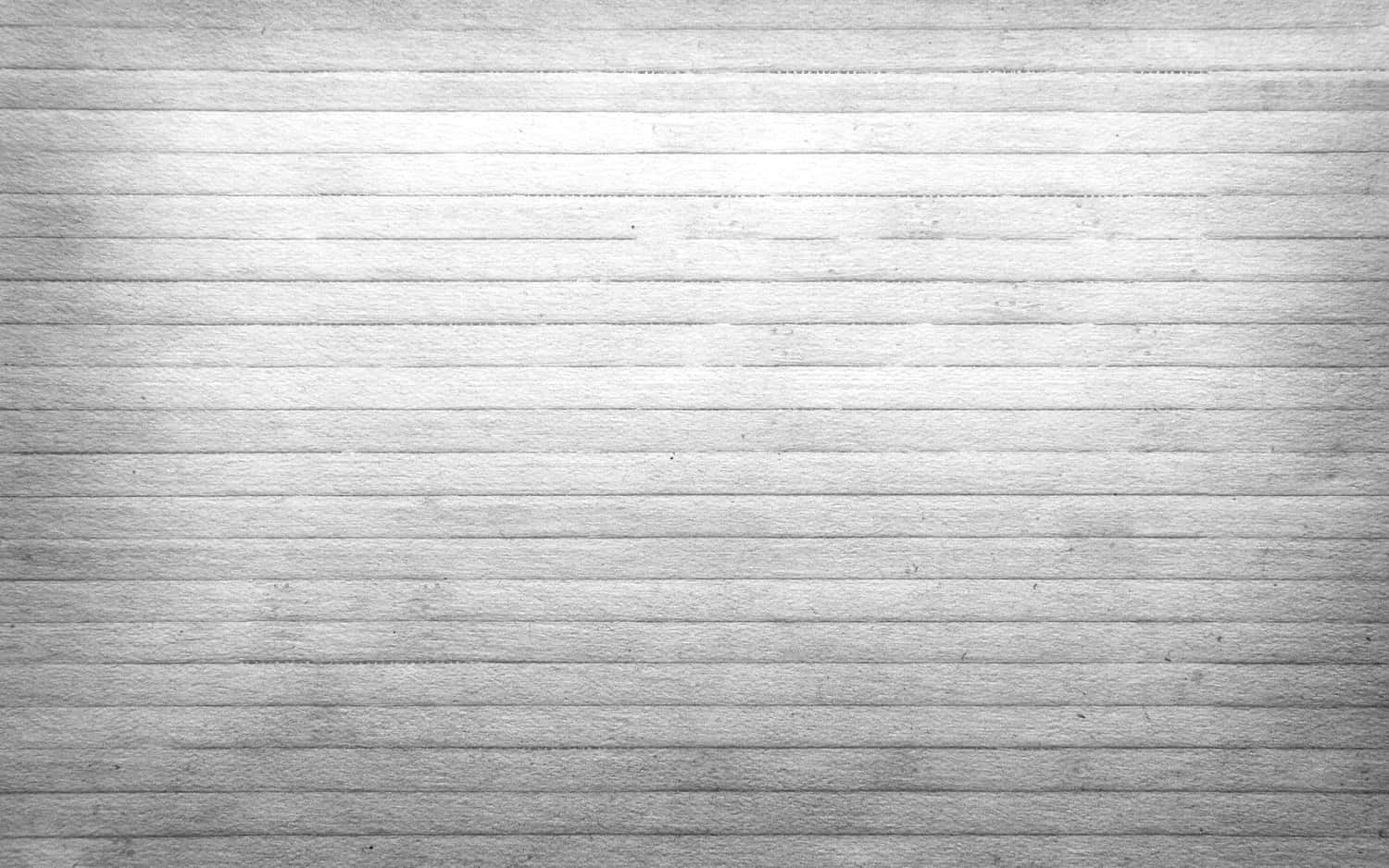 grayscale 桌布 壁紙 — 單色紋理牆，水平木板顯示細微木紋和自然瑕疵。