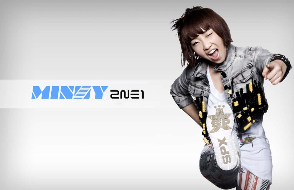 "四個野心與一個目標 - 2NE1" 壁紙
