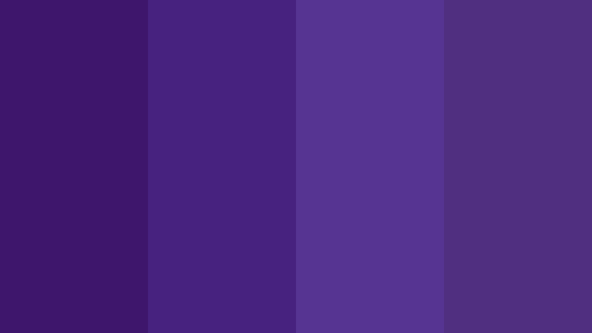 Violet 桌布 壁紙 — 四條不同紫色調的垂直條紋營造出極簡漸變背景。