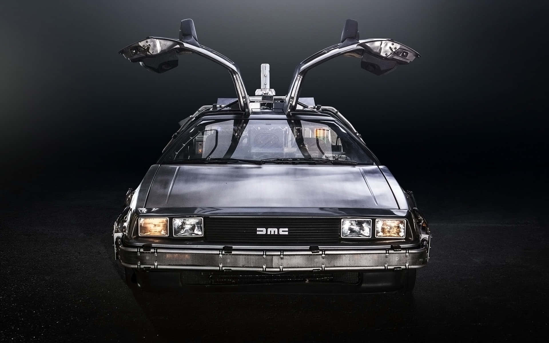 回到未來 DeLorean 壁紙