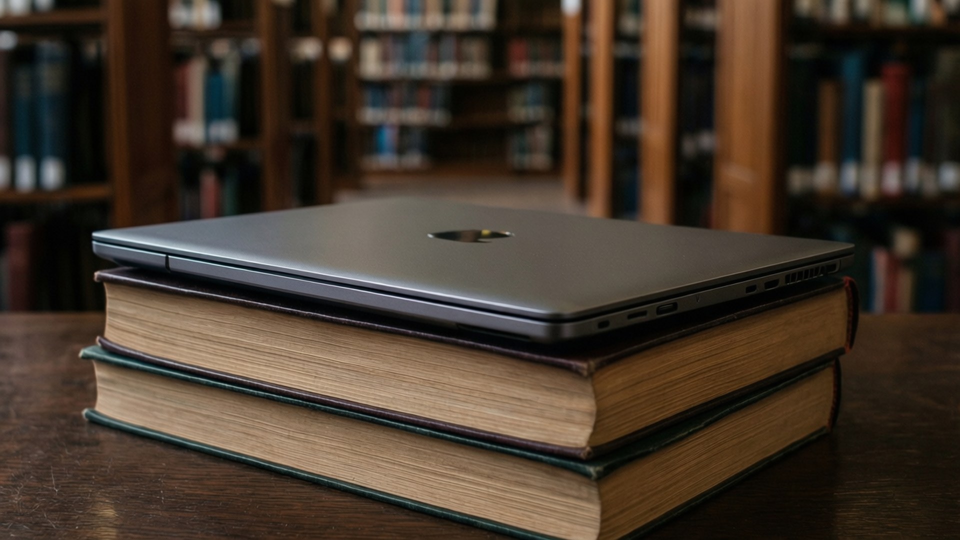 圖書館學習 Chromebook 壁紙