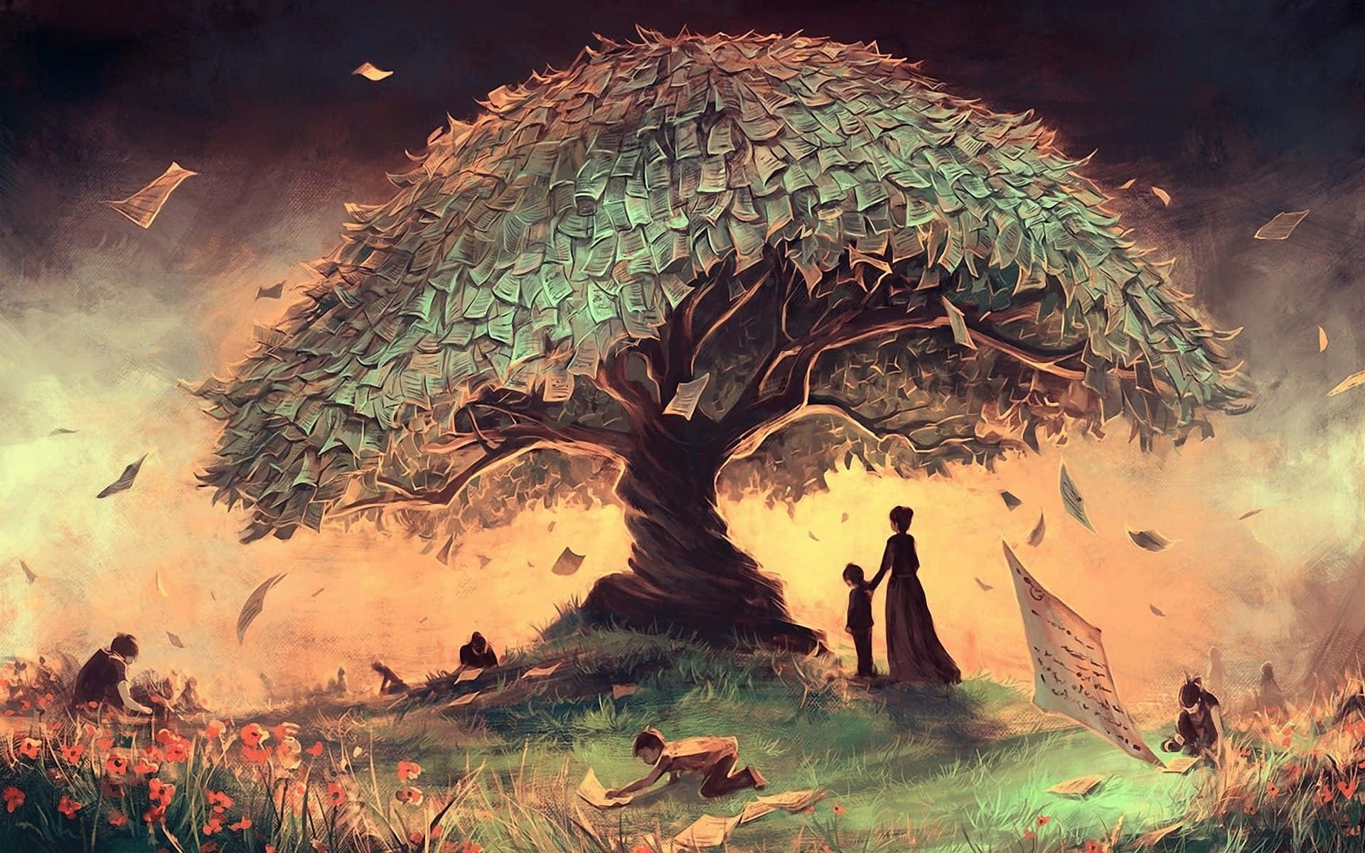 圖片 享受充滿想像與奇幻的世界 壁紙