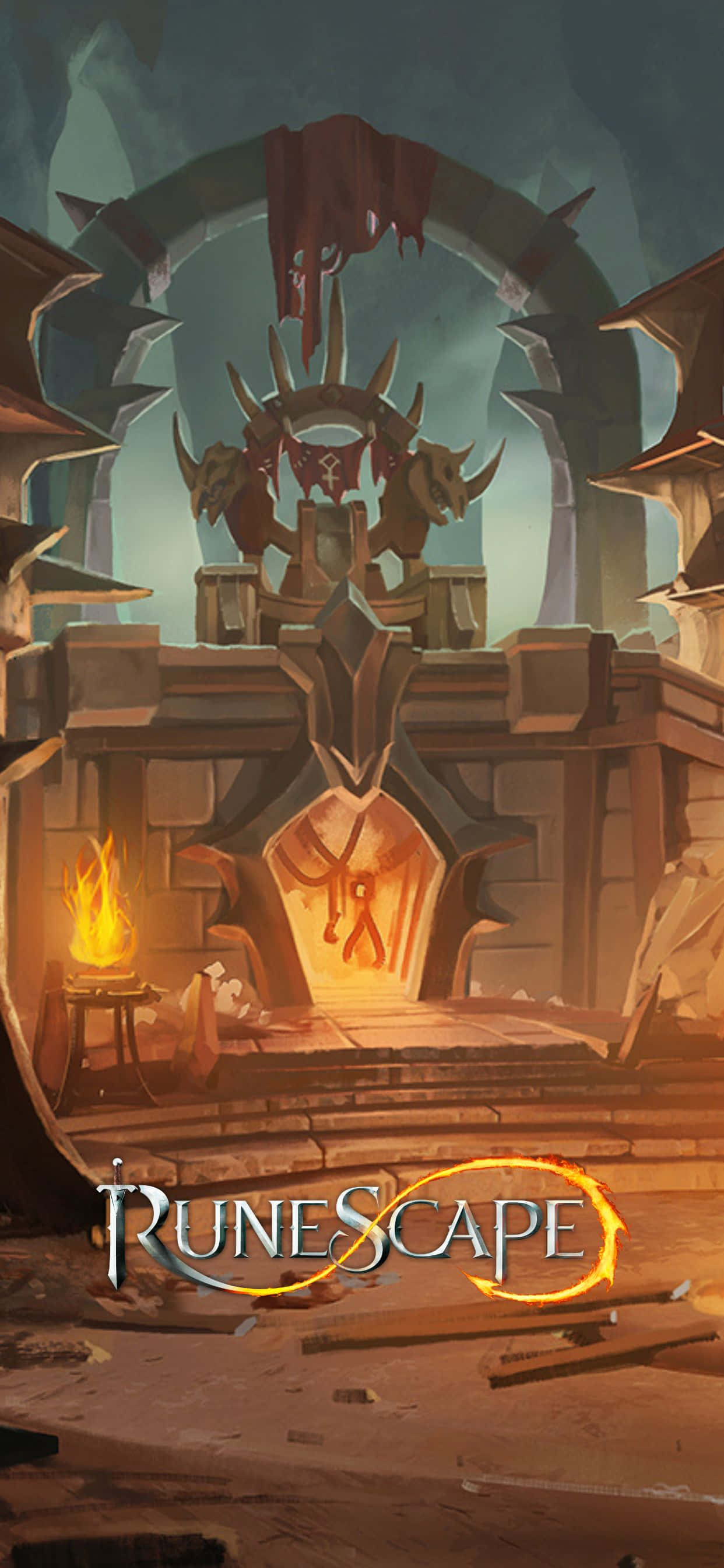 iPhone Xs Max 上的 Runescape 帶來全新層次的遊戲興奮 壁紙