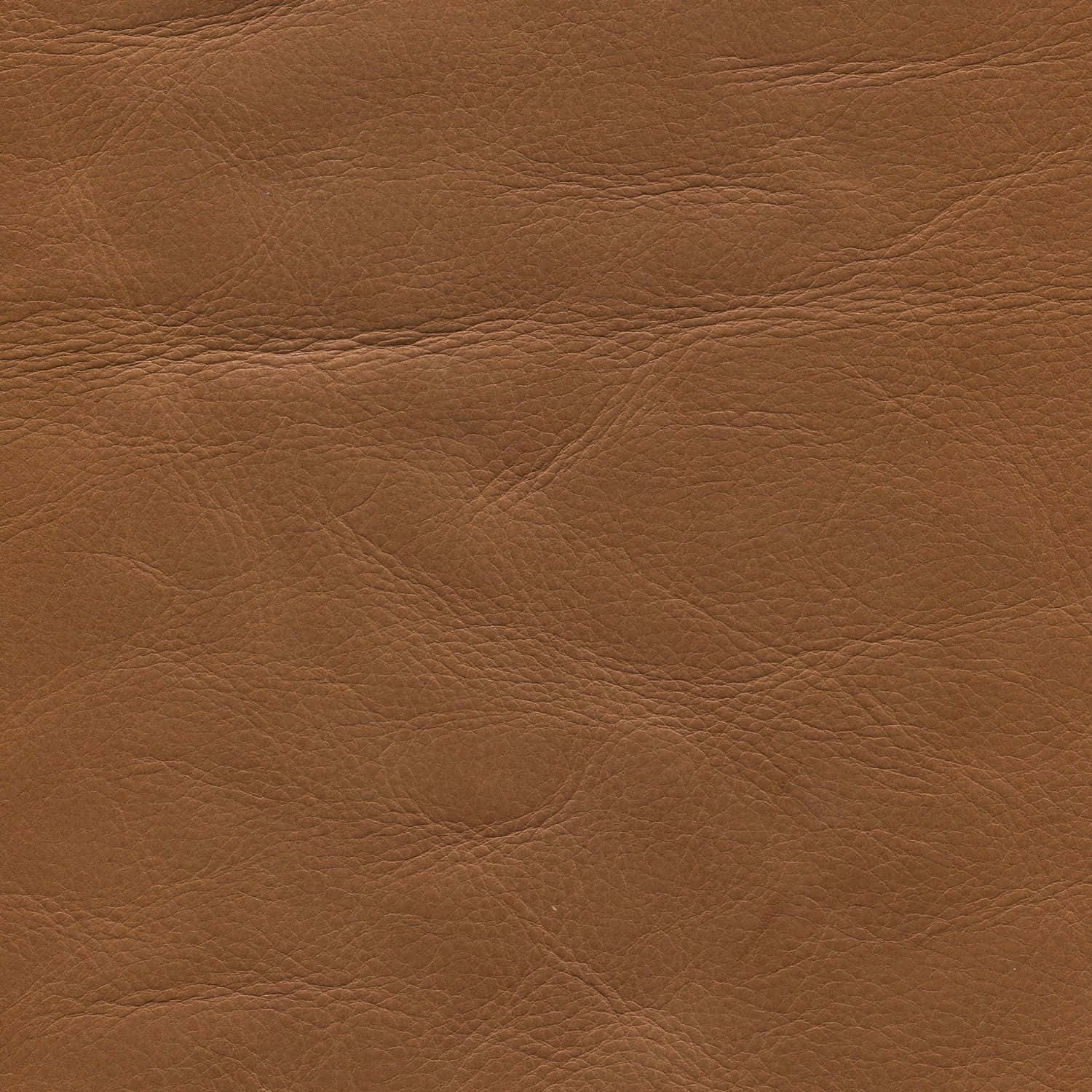 texture 桌布 壁紙 — 在均勻光線下，豐富棕色皮革的微距特寫，帶有自然皺褶和細微紋理變化。
