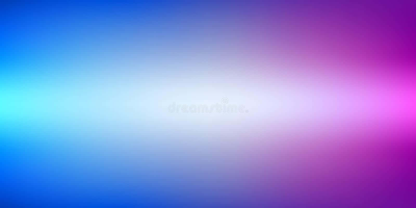Purple And Blue Ombre 桌布 壁紙 — 在寧靜的抽象畫布上，從冷藍色到暖洋紅色的平滑漸變過渡。