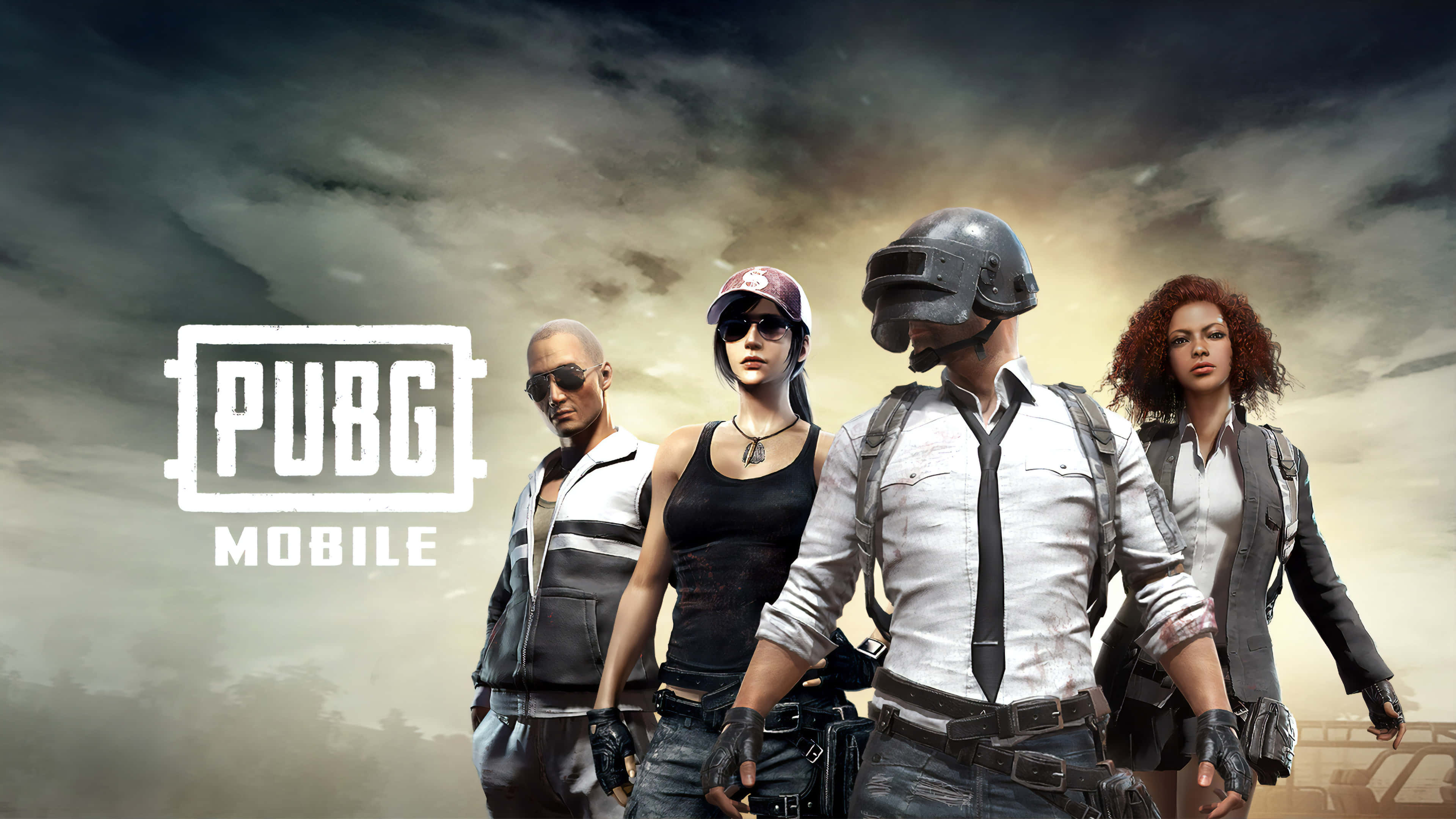 在最後一人站立的生存戰役中為生命而戰 - PUBG 壁紙
