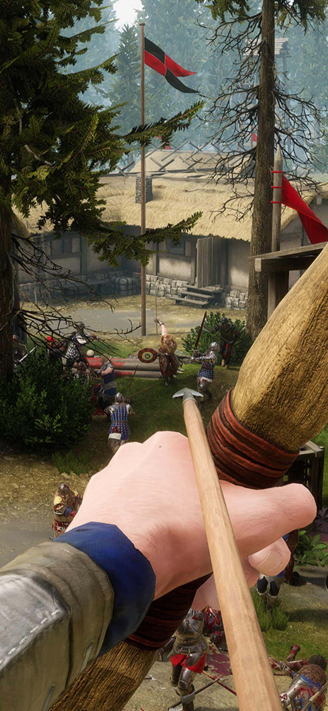 在最新的 iPhone 上玩 Mordhau 壁紙