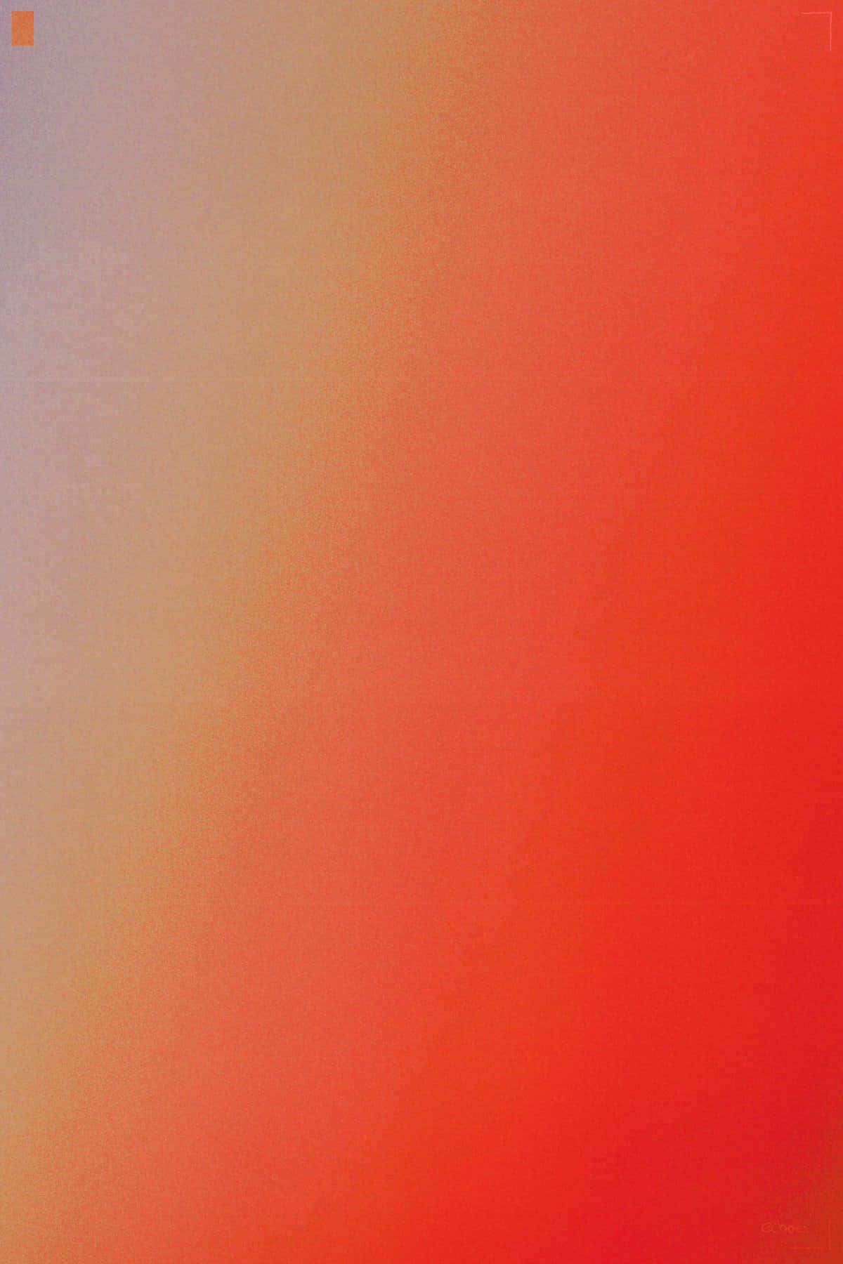Red And Orange 桌布 壁紙 — 在極簡抽象畫布上，平滑漸變從柔和薰衣草色過渡到充滿活力的紅色。