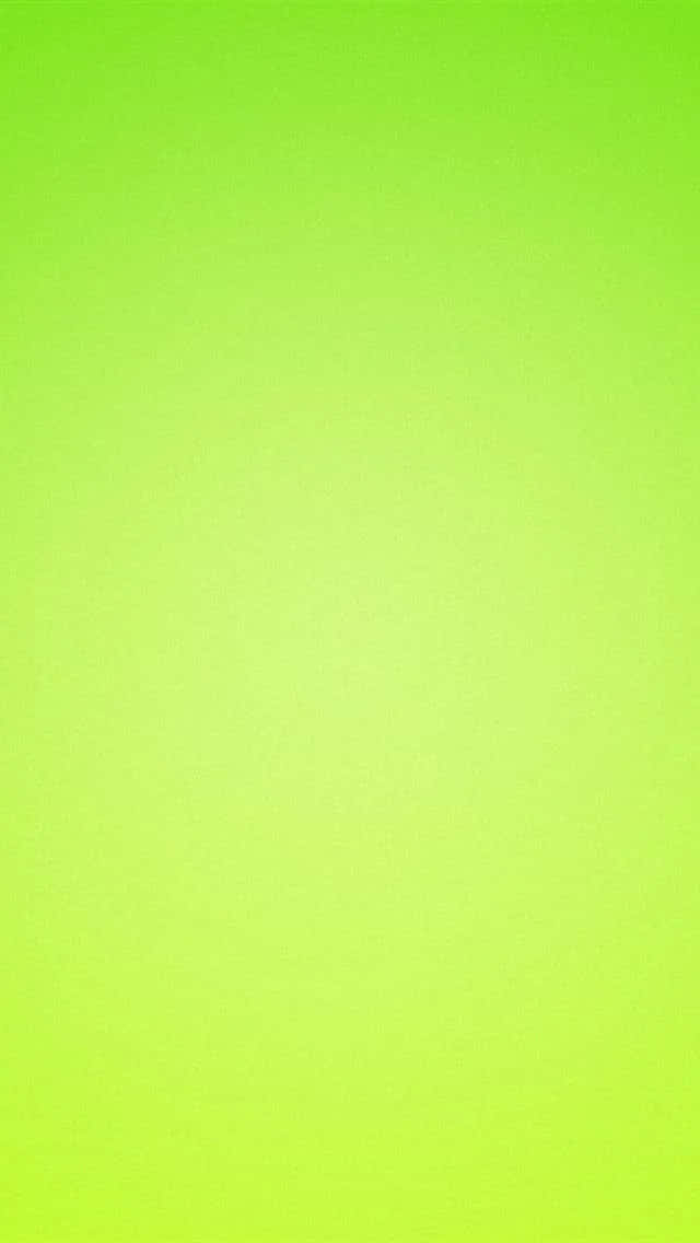 Lime Green 桌布 壁紙 — 在極簡背景上，從鮮豔的萊姆綠色平滑過渡到淡黃色的漸變。
