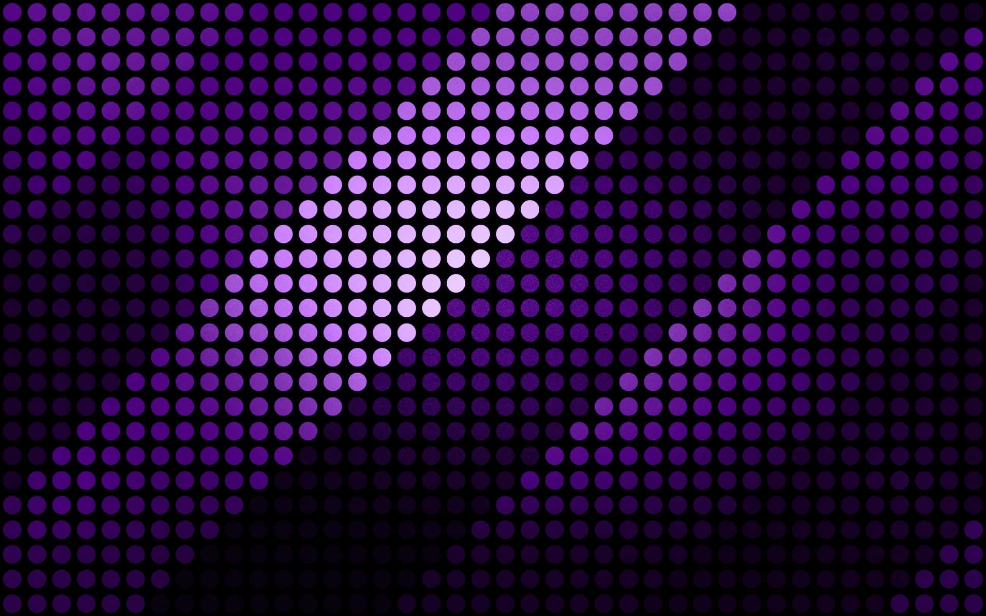 Mauve 桌布 壁紙 — 在深色背景上由發光紫色點形成的風格化閃電。