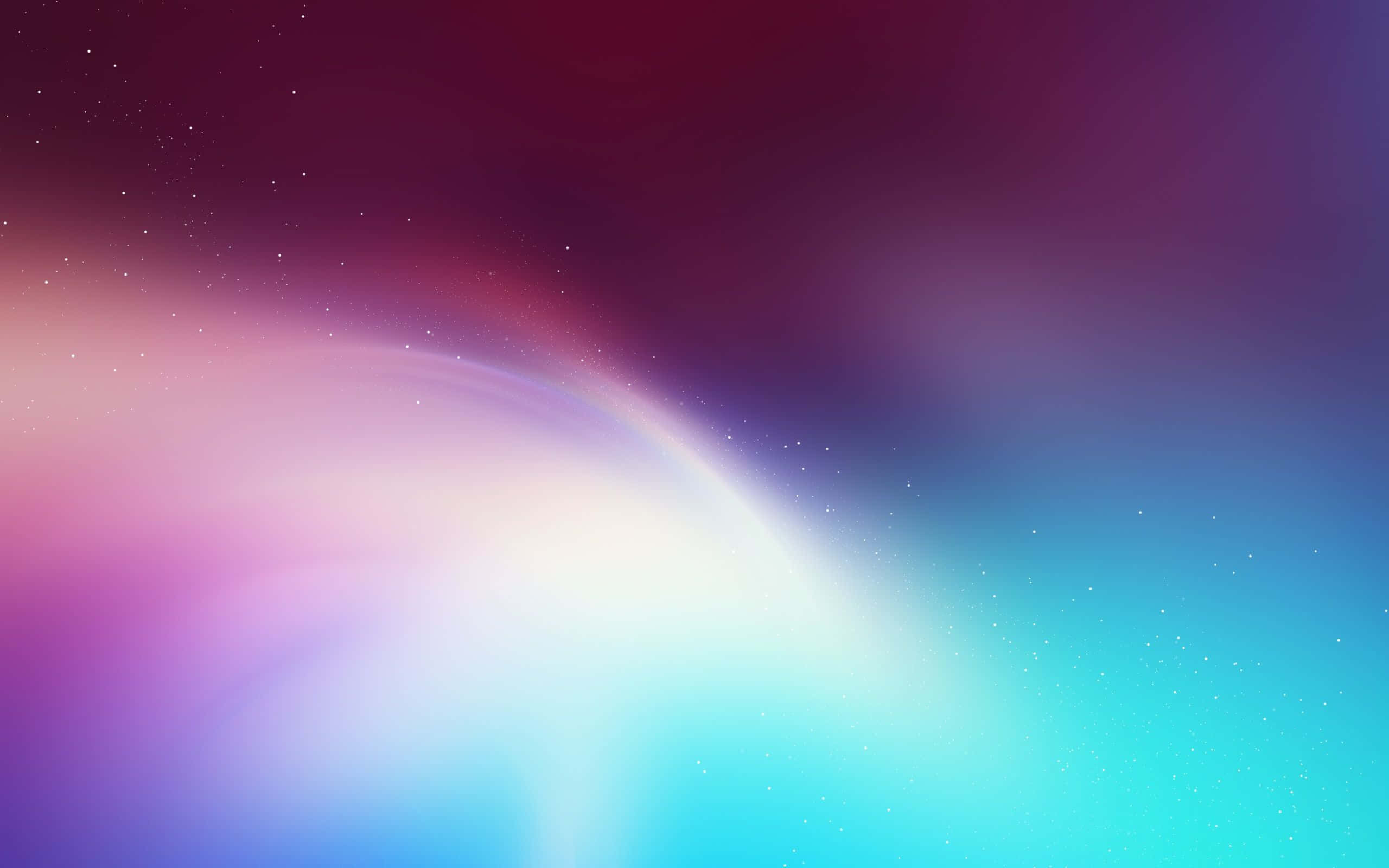 channel 桌布 壁紙 — 在漸變星雲背景上，洋紅色和青色光線形成宇宙漩渦，並有發光的星星。