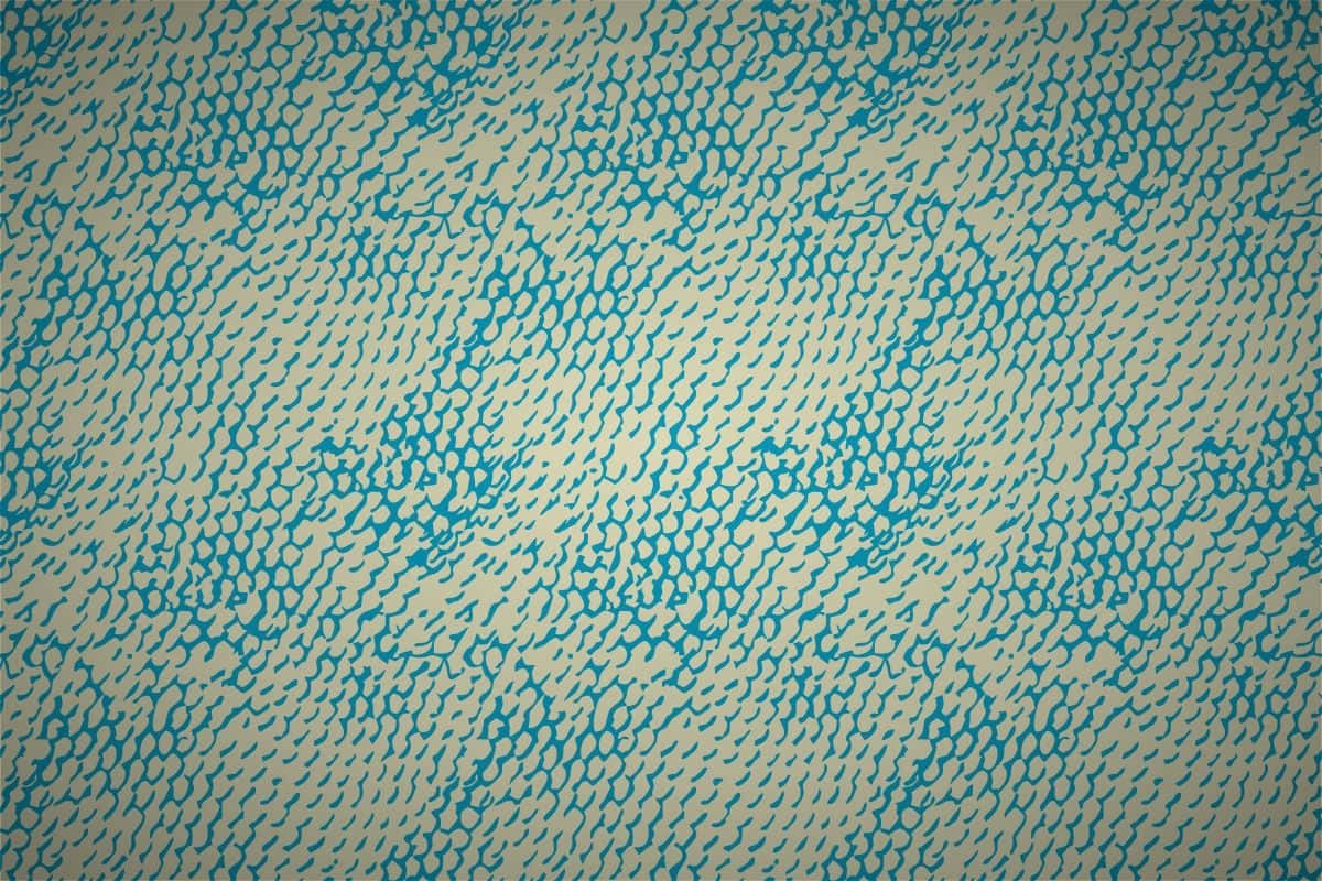 texture 桌布 壁紙 — 在米色背景上重複的藍綠色抽象圖案，帶有微妙的漸變照明。