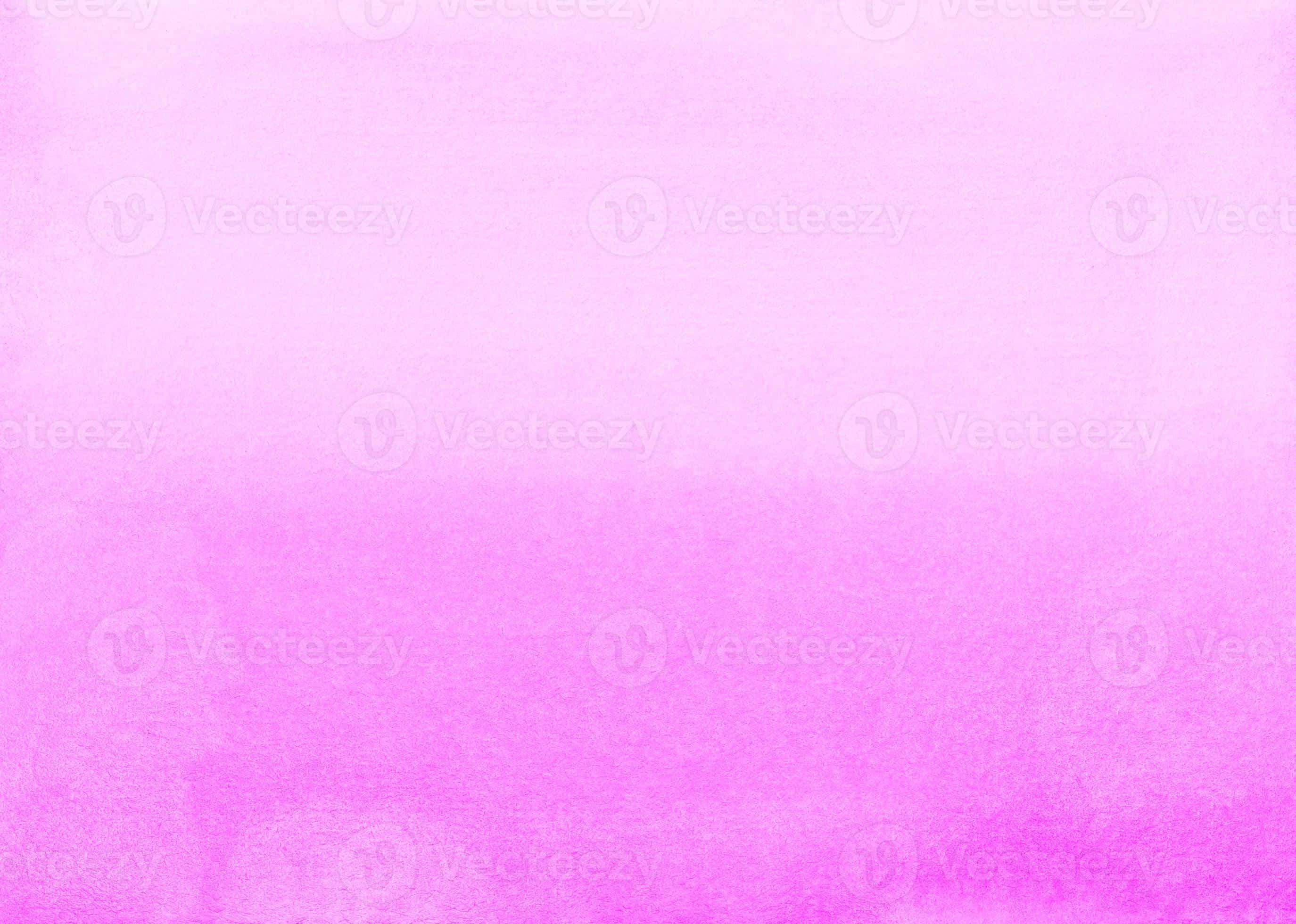 Pink Ombre 桌布 壁紙 — 在紋理紙上從淡粉紅色到充滿活力的洋紅色的柔和漸變水彩洗滌。