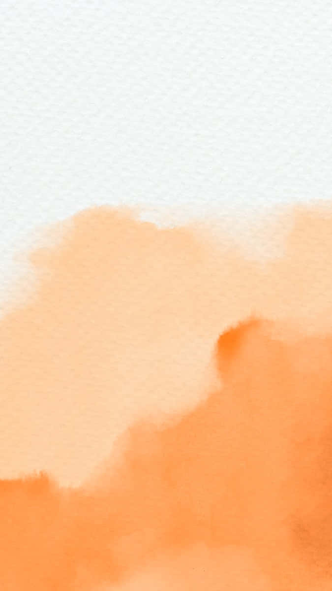 High Resolution Watercolor 桌布 壁紙 — 在紋理紙上柔和的水彩漸變色，桃色和白色，營造出溫柔的抽象背景。