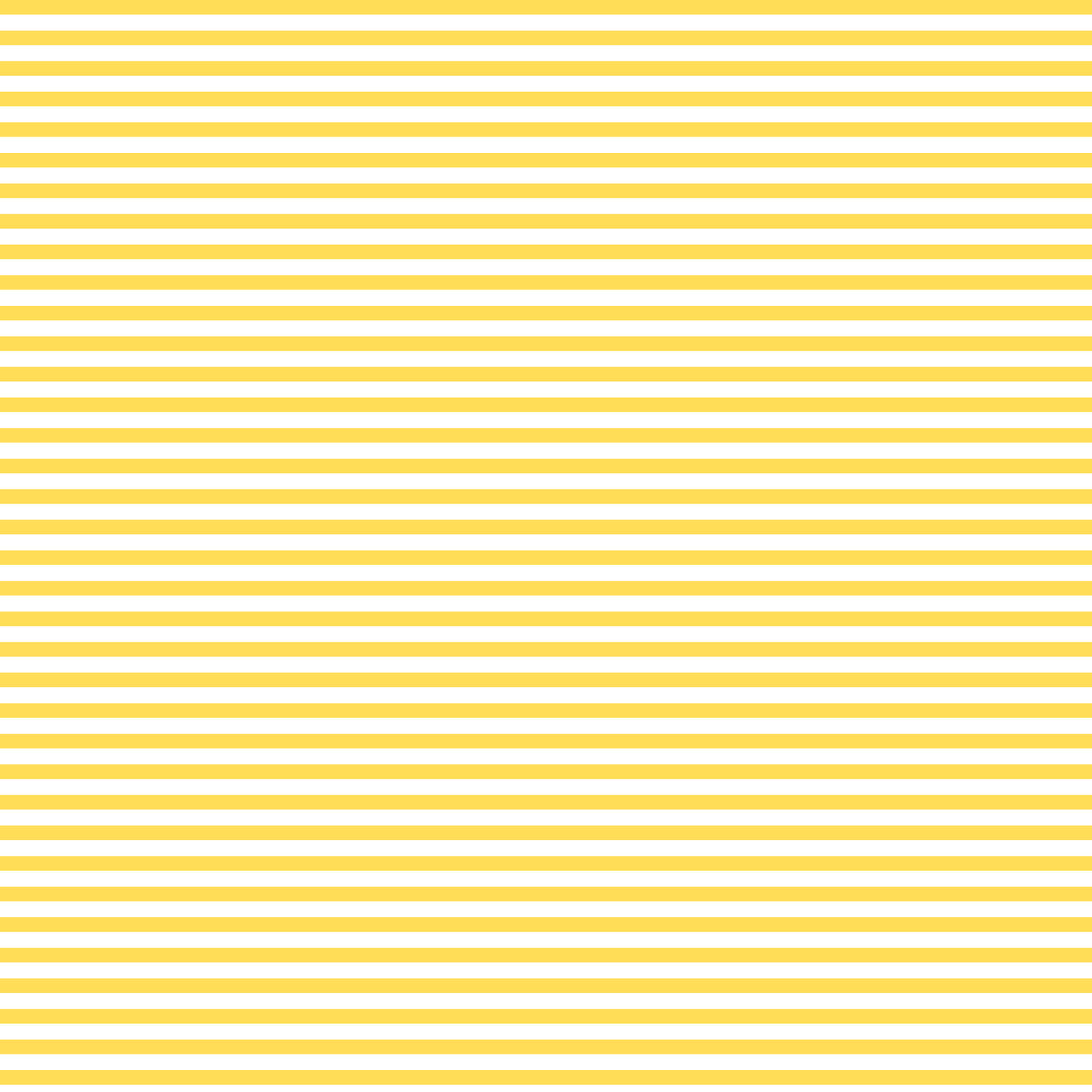 Yellow Striped 桌布 壁紙 — 在純白背景上均勻分佈的淡黃色水平條紋無縫圖案。