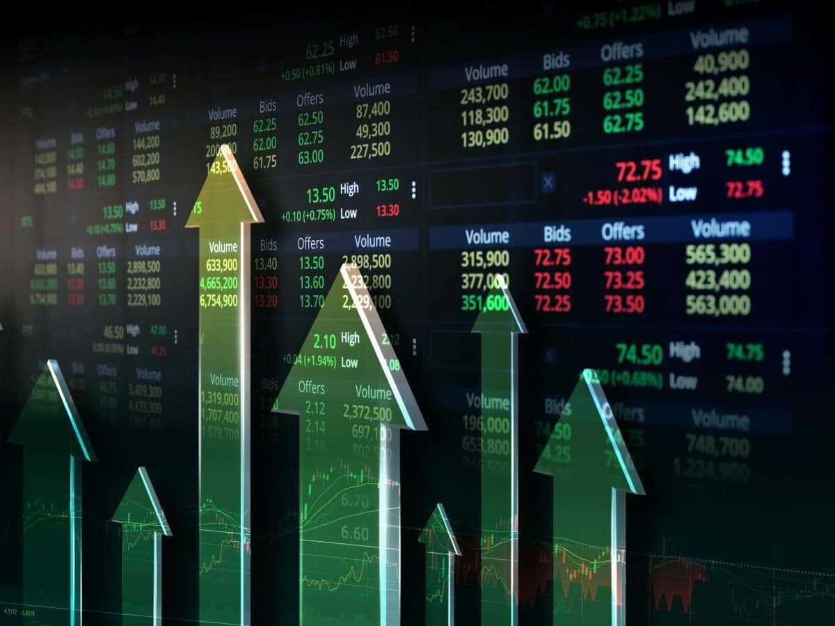 在股票市場作出明智投資，獲取豐厚回報 壁紙