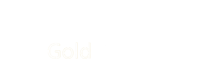 microsoft 桌布 壁紙 — 在黑色背景上以粗體白色顯示Microsoft Gold Partner文字，採用簡潔的無襯線字體。