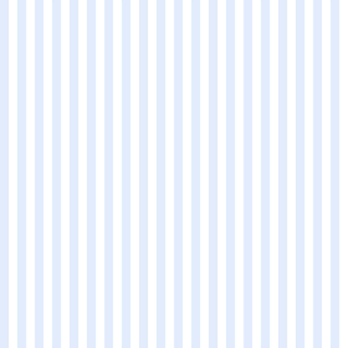 Cute Stripes 桌布 壁紙 — 垂直淡藍色和白色條紋的無縫圖案，營造出乾淨簡約的背景。