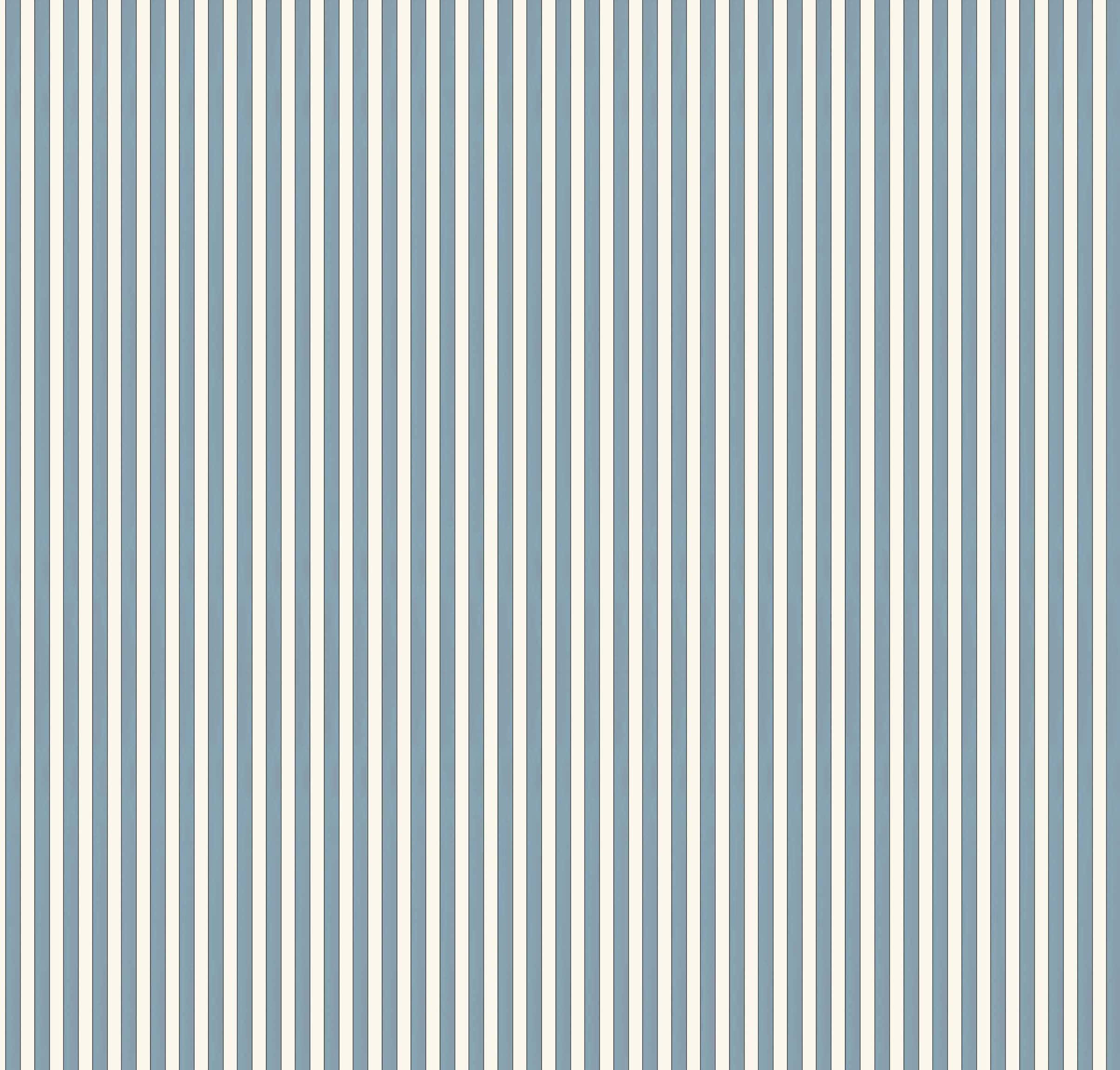 Cute Stripes 桌布 壁紙 — 垂直淺藍色和米白色條紋的無縫圖案營造出乾淨簡約的背景。
