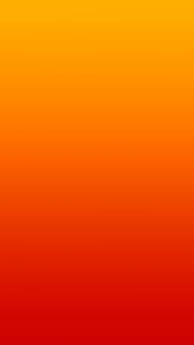 Orange Gradient 桌布 壁紙 — 垂直漸層從頂部的亮黃色平滑過渡到底部的深紅色。